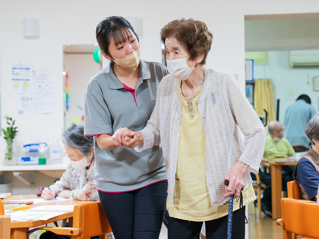 スタッフ募集中!画像